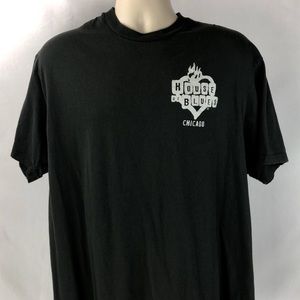 House of Blues Chicago T shirt